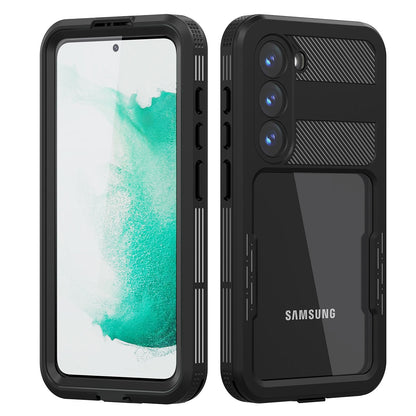 Galaxy S23 Kılıf 1-1 Su Geçirmez Kılıf Siyah