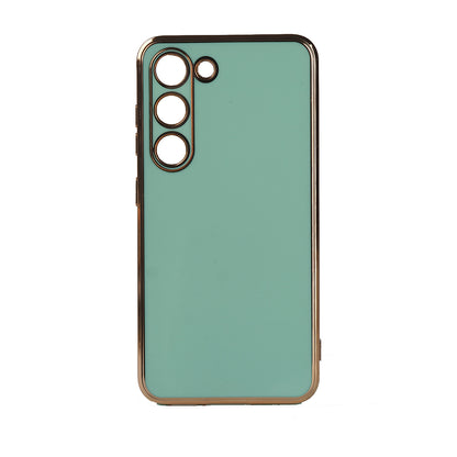 Galaxy S23 Kılıf Zore Bark Kapak Rose Gold