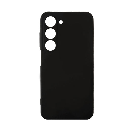 Galaxy S23 Kılıf Zore Biye Silikon Siyah