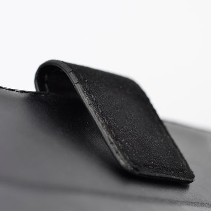 Galaxy S23 Kılıf Zore Kar Deluxe Kapaklı Kılıf Siyah