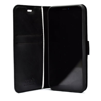 Galaxy S23 Kılıf Zore Kar Deluxe Kapaklı Kılıf Gold