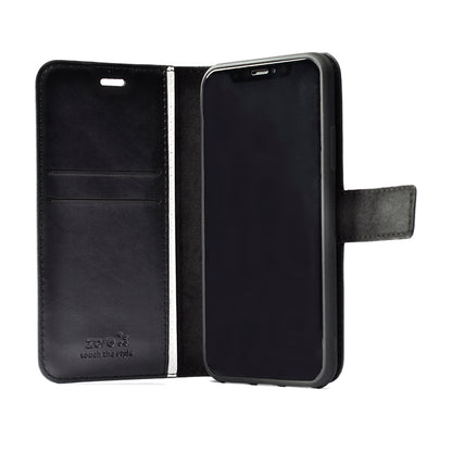 Galaxy S23 Kılıf Zore Kar Deluxe Kapaklı Kılıf Gold