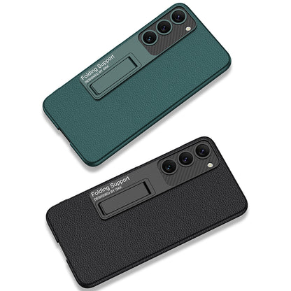 Galaxy S23 Plus Kılıf Zore Kıpta Standlı Kapak Kırmızı