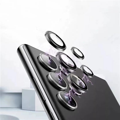 Galaxy S23 Plus Zore Kamera Lens Koruyucu Cam Filmi Gümüş