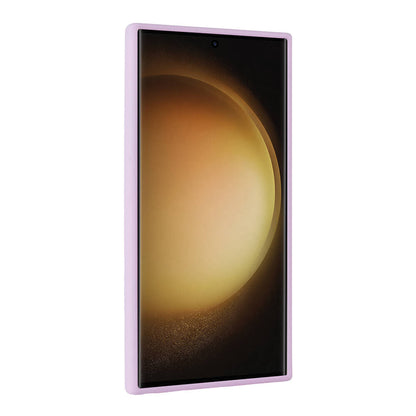 Galaxy S23 Ultra Kılıf Parlak Taşlı Tasarım Zore Pırlanta Kapak Pembe
