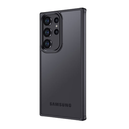 Galaxy S23 Ultra Kılıf Zore Volks Kapak Siyah