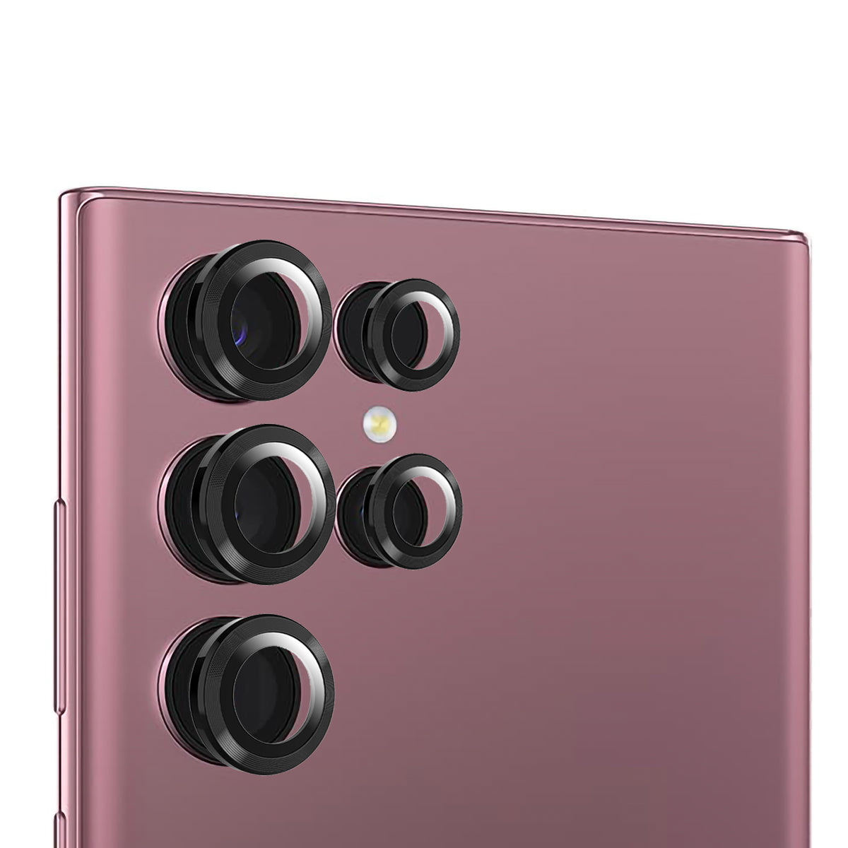 Galaxy S23 Ultra Zore Kamera Lens Koruyucu Cam Filmi Yeşil