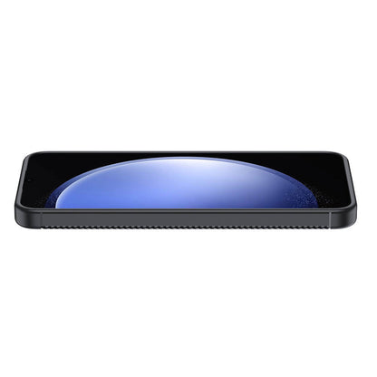 Galaxy S24 FE Kılıf Zore Negro Silikon Kapak Siyah