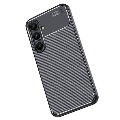 Galaxy S24 FE Kılıf Zore Negro Silikon Kapak Lacivert
