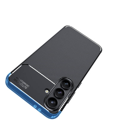 Galaxy S24 FE Kılıf Zore Negro Silikon Kapak Lacivert