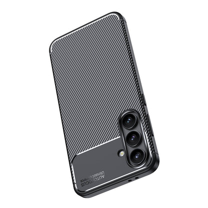 Galaxy S24 FE Kılıf Zore Negro Silikon Kapak Lacivert