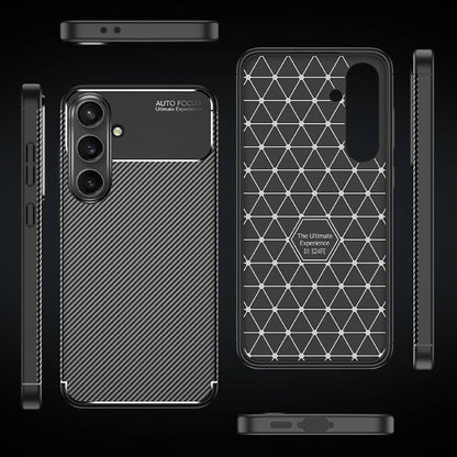 Galaxy S24 FE Kılıf Zore Negro Silikon Kapak Lacivert