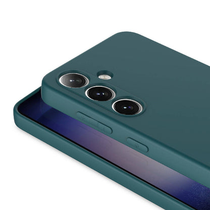 Galaxy S24 Kılıf Zore Mara Lansman Kapak Kırmızı