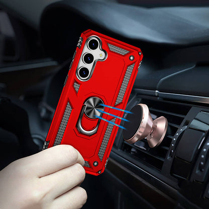Galaxy S24 Kılıf Zore Vega Kapak Siyah