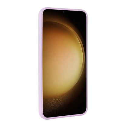 Galaxy S24 Plus Kılıf Parlak Taşlı Tasarım Zore Pırlanta Kapak Lila