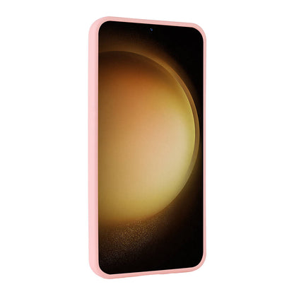 Galaxy S24 Plus Kılıf Parlak Taşlı Tasarım Zore Pırlanta Kapak Lila