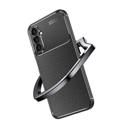 Galaxy S24 Plus Kılıf Zore Negro Silikon Kapak Siyah