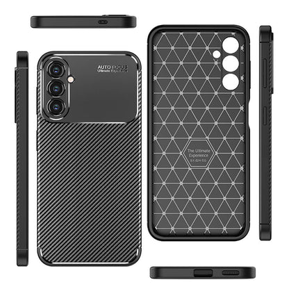 Galaxy S24 Plus Kılıf Zore Negro Silikon Kapak Siyah