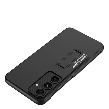 Galaxy S24 Plus Kılıf Zore Standlı Ays Kapak Mürdüm