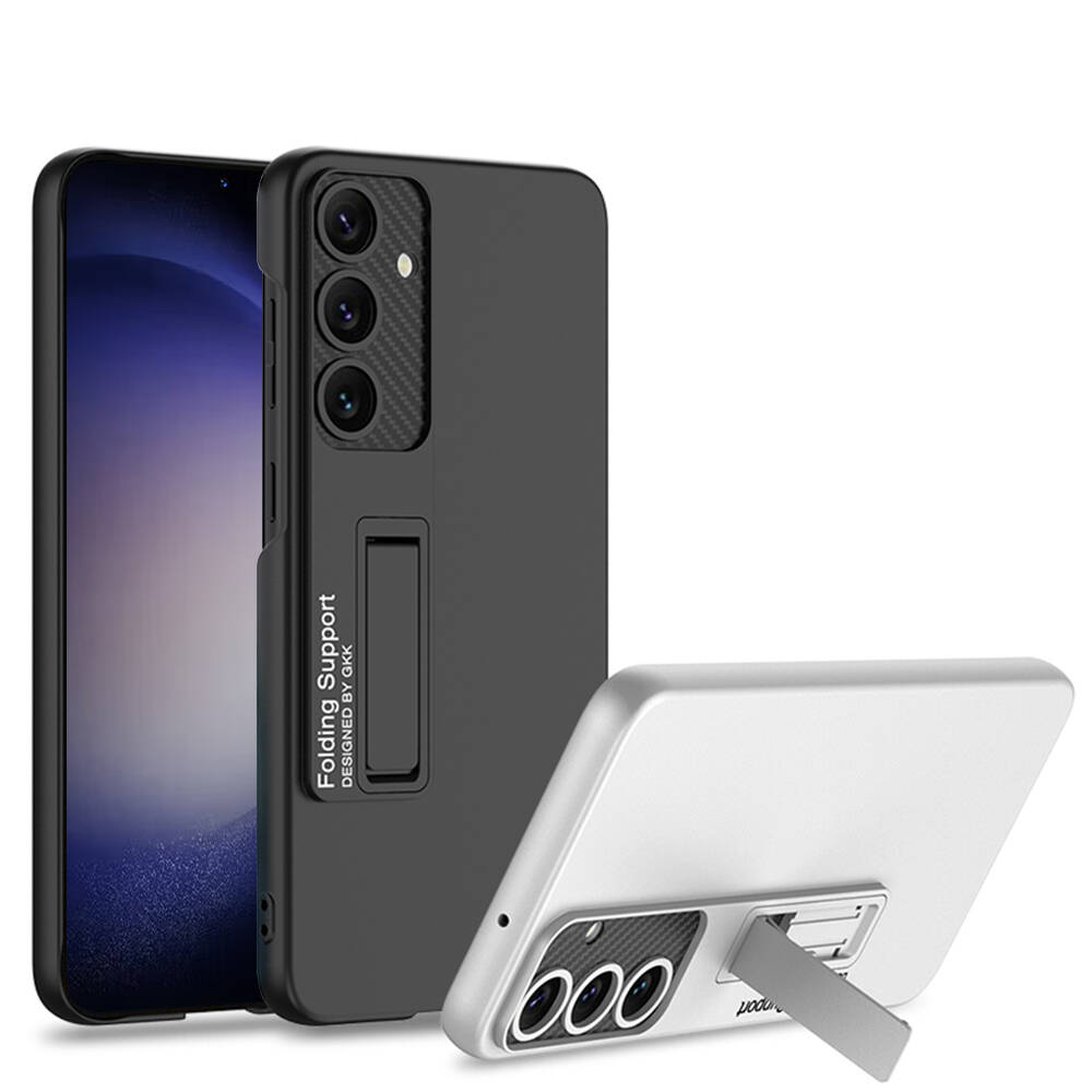 Galaxy S24 Plus Kılıf Zore Standlı Ays Kapak Yeşil