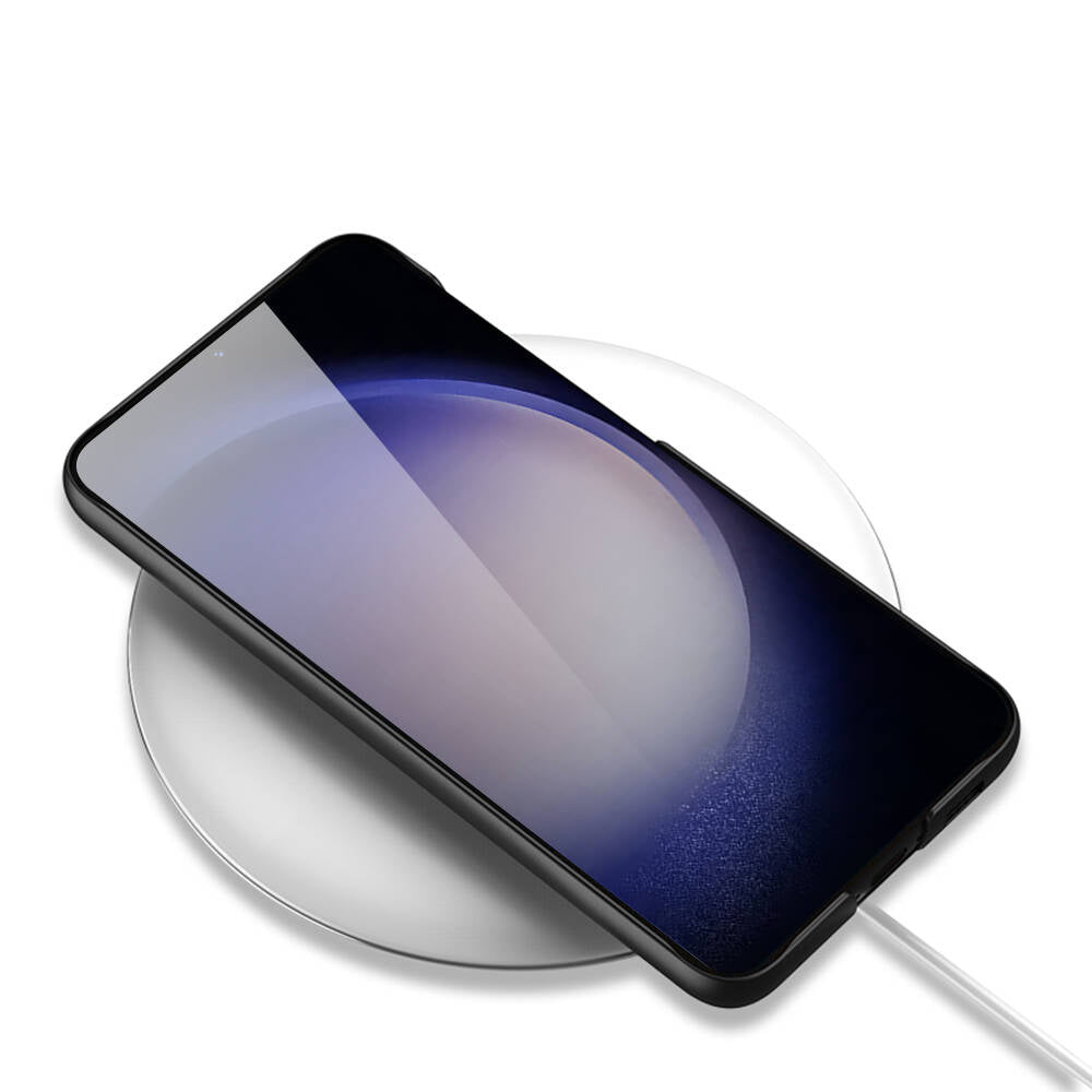 Galaxy S24 Plus Kılıf Zore Standlı Ays Kapak Gümüş