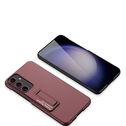 Galaxy S24 Plus Kılıf Zore Standlı Ays Kapak Yeşil