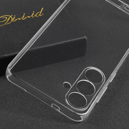 Galaxy S24 Plus Kılıf Zore Süper Silikon Kapak Renksiz