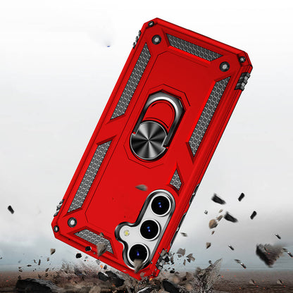 Galaxy S24 Plus Kılıf Zore Vega Kapak Kırmızı