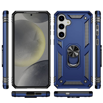 Galaxy S24 Plus Kılıf Zore Vega Kapak Kırmızı
