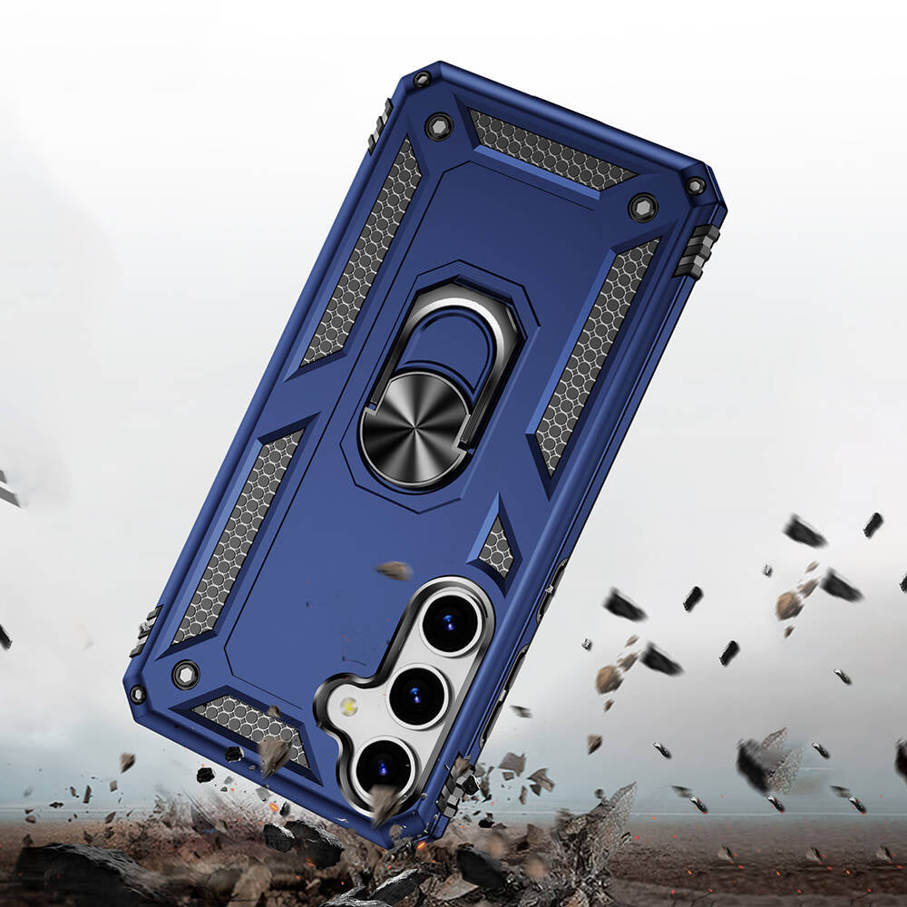 Galaxy S24 Plus Kılıf Zore Vega Kapak Siyah