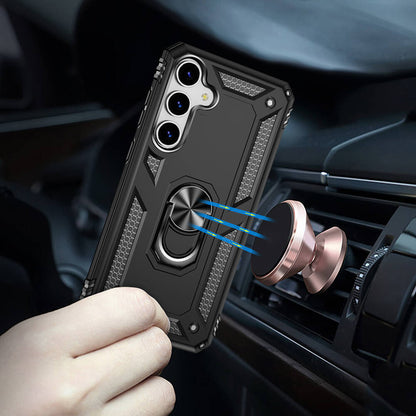 Galaxy S24 Plus Kılıf Zore Vega Kapak Kırmızı