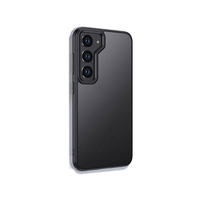 Galaxy S24 Plus Kılıf Zore Volks Kapak Siyah