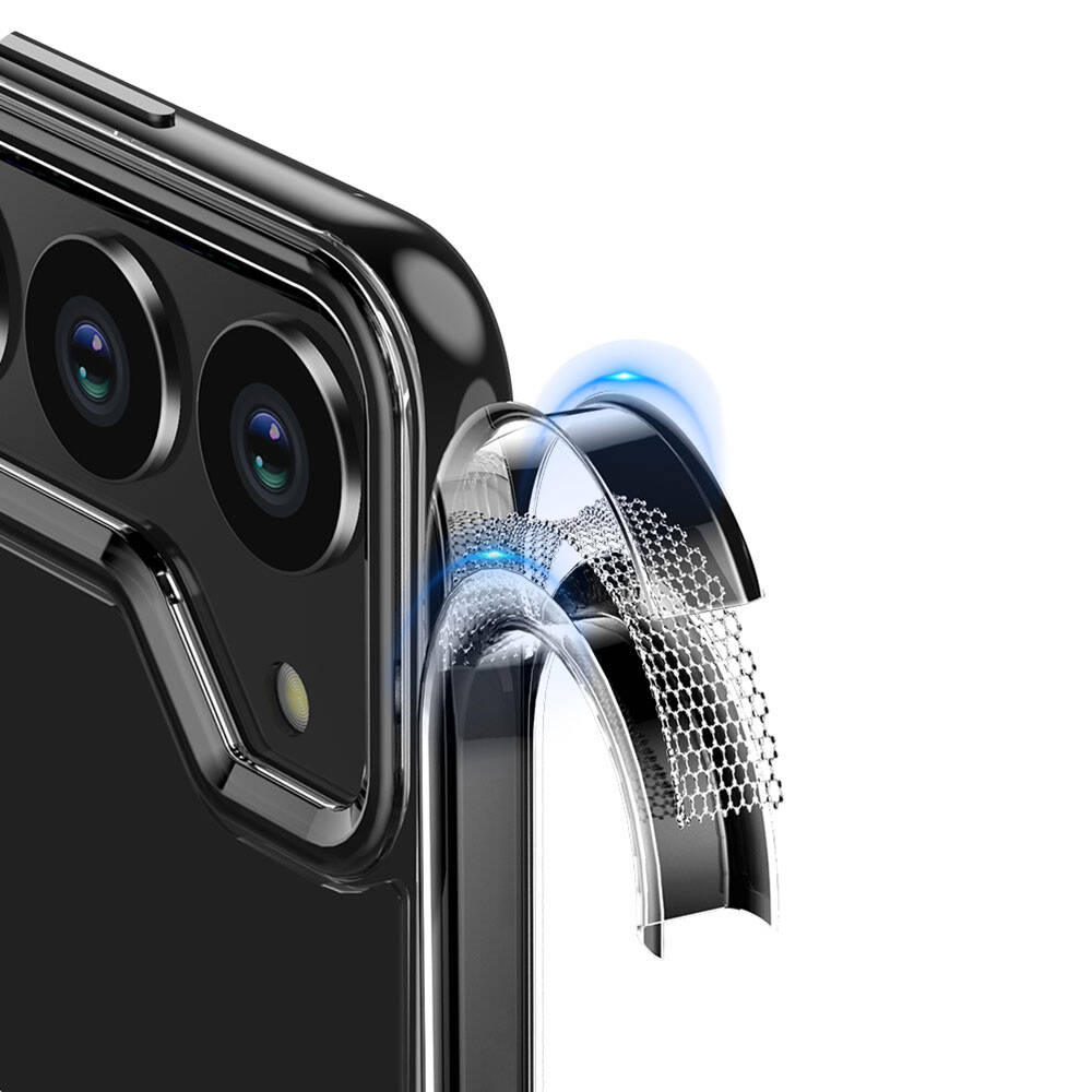 Galaxy S24 Plus Kılıf Zore Volks Kapak Siyah