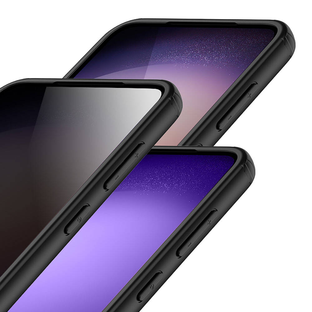 Galaxy S24 Plus Kılıf Zore Volks Kapak Siyah