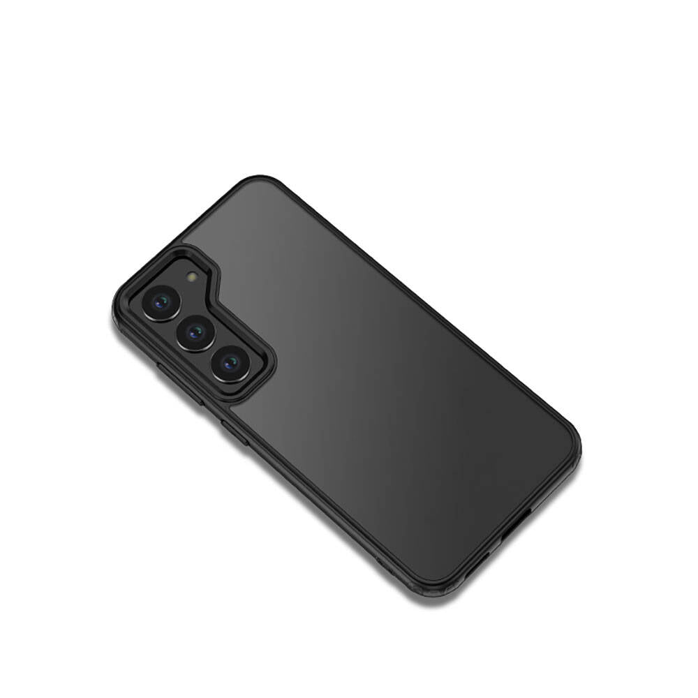 Galaxy S24 Plus Kılıf Zore Volks Kapak Siyah