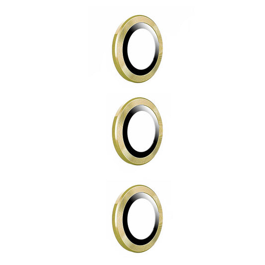 Galaxy S24 Plus Zore Kamera Lens Koruyucu Cam Filmi Gold