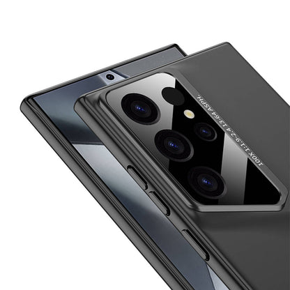 Galaxy S24 Ultra Kılıf Ultra İnce Kamera Korumalı Sert Rubber Zore Procase Kapak Mor