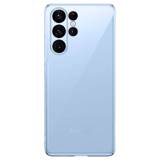 Galaxy S24 Ultra Kılıf Zore Süper Silikon Kapak Renksiz