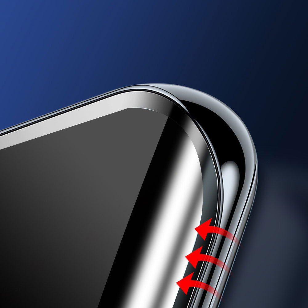 Galaxy S24 Ultra Zore Kolay Uygulama Aparatlı Privacy Easy Body Hayalet Ekran Koruyucu Siyah