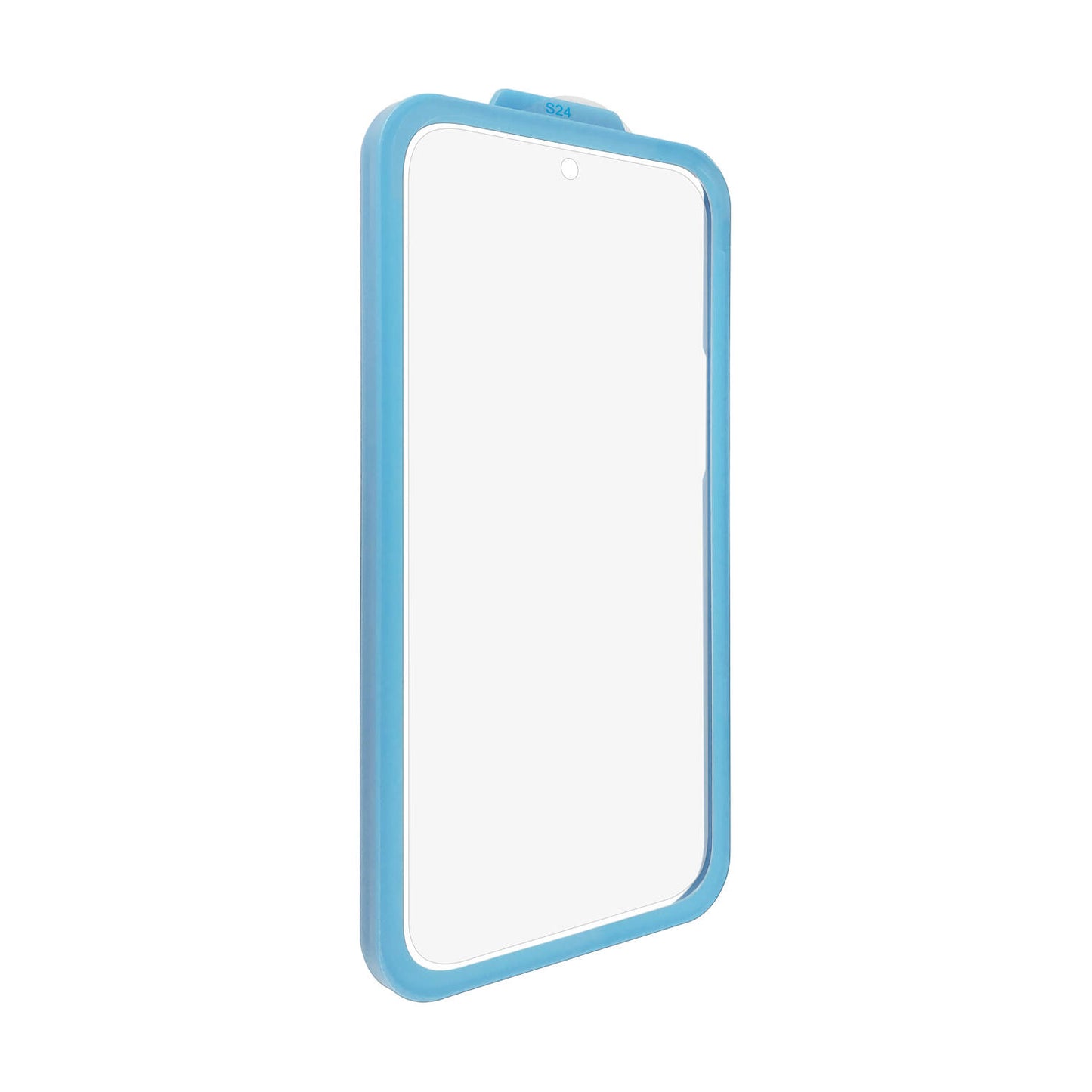 Galaxy S24 Zore 3D Vov Curve Glass Ekran Koruyucu Siyah