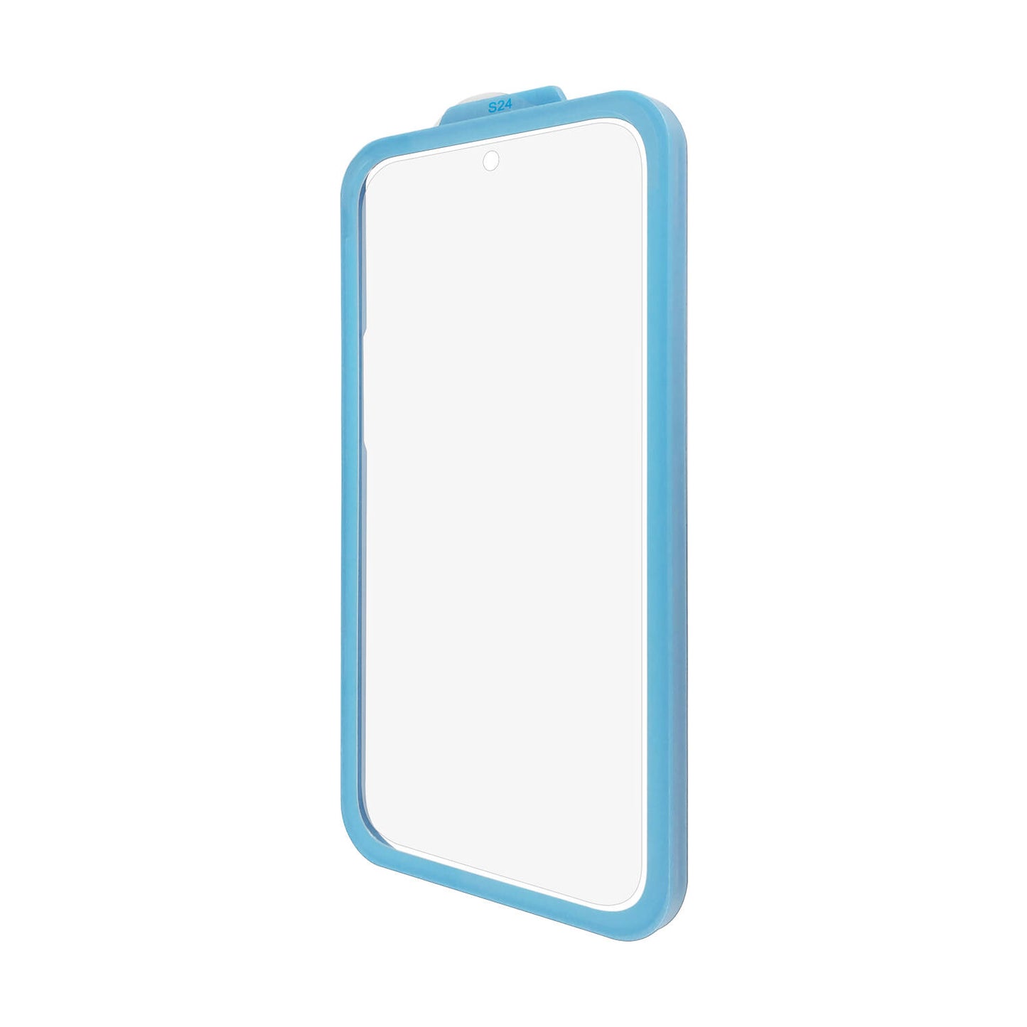 Galaxy S24 Zore 3D Vov Curve Glass Ekran Koruyucu Siyah