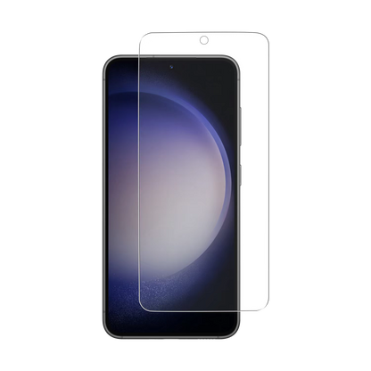 Galaxy S24 Zore 3D Vov Curve Glass Ekran Koruyucu Siyah