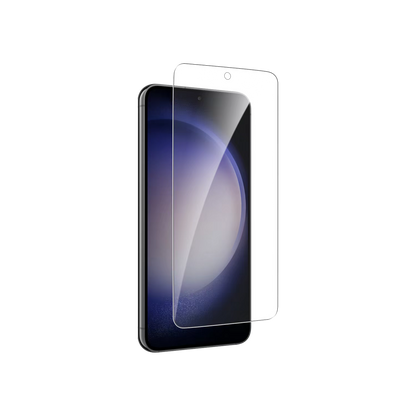 Galaxy S24 Zore 3D Vov Curve Glass Ekran Koruyucu Siyah
