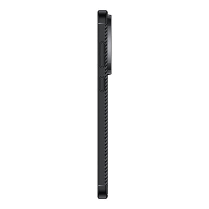 Galaxy S25 Edge Kılıf Zore Negro Silikon Kapak Siyah