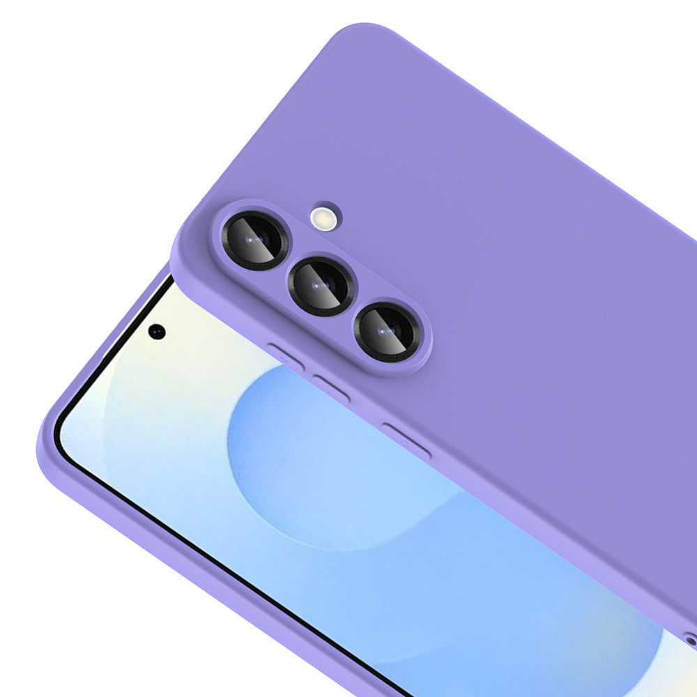 Galaxy S25 FE Kılıf Zore Mara Lansman Kapak Siyah