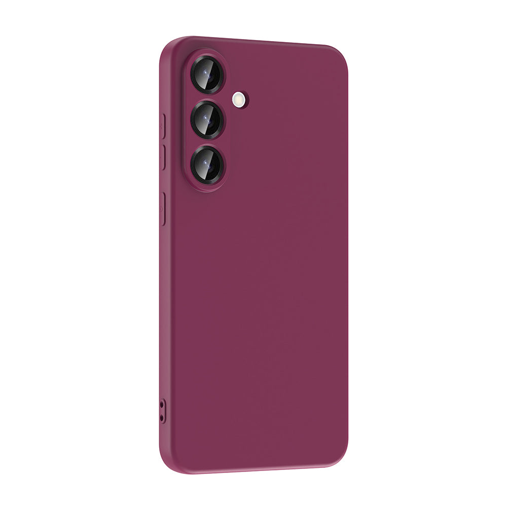 Galaxy S25 FE Kılıf Zore Mara Lansman Kapak Siyah