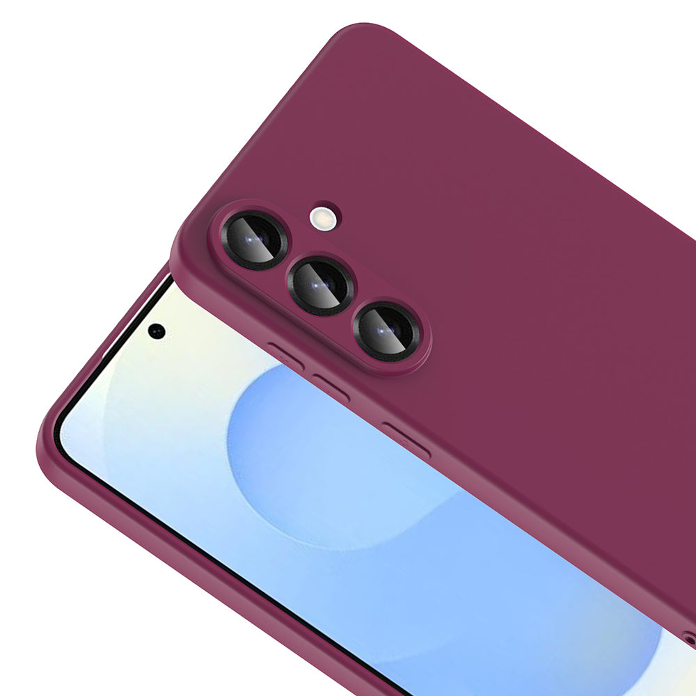 Galaxy S25 FE Kılıf Zore Mara Lansman Kapak Siyah