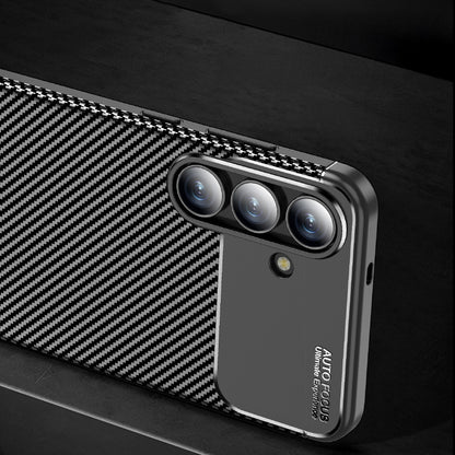 Galaxy S25 FE Kılıf Zore Negro Silikon Kapak Siyah