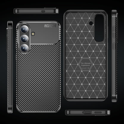 Galaxy S25 FE Kılıf Zore Negro Silikon Kapak Siyah