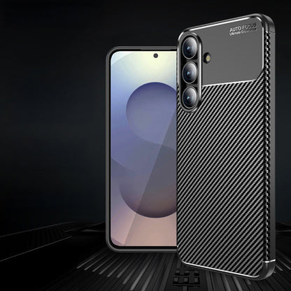 Galaxy S25 FE Kılıf Zore Negro Silikon Kapak Siyah